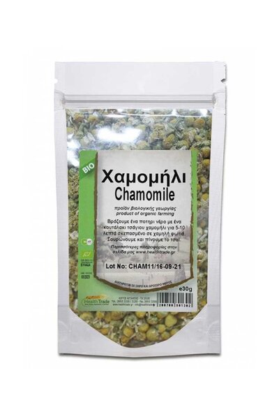 HEALTH TRADE Βιολογική Χαμομήλι 30γρ