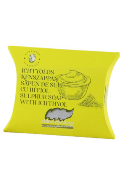 Saponificio Artigianale Fiorentino Sapun de sulf cu ihtiol 70 gr, Handmade