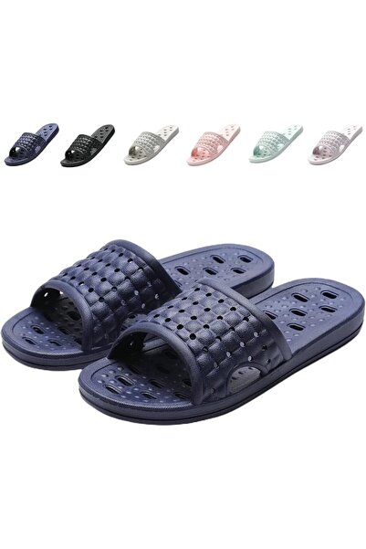GENERAL COZYAREA Shower Shoes Quick Dry Non-Slip Bathroom Slippers for Men Wo...
