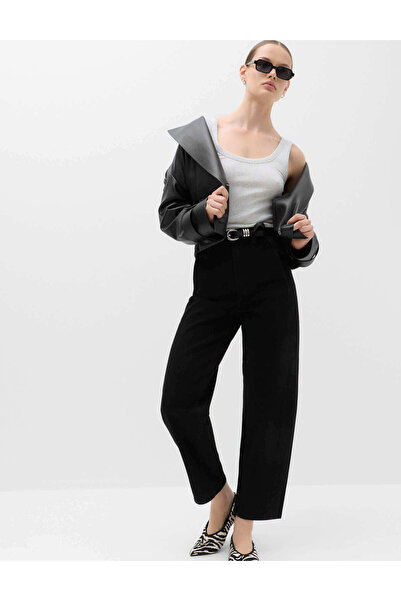 Marks & Spencer Pamuklu Carrot Leg Jean Pantolon