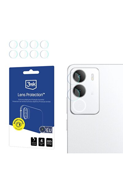 3MK Protecție lentilă pentru Realme P3 Lite 4G, protecție eficientă cu strat ...
