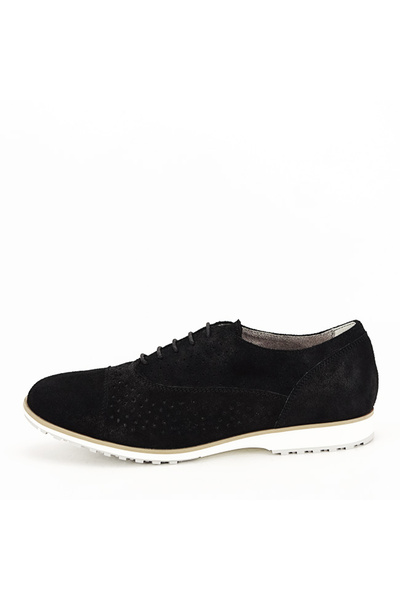 SOFILINE Pantofi Oxford din piele neagră Magda 01