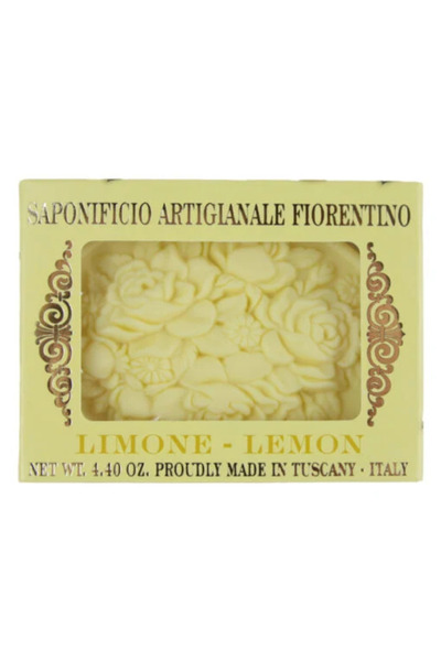Saponificio Artigianale Fiorentino Sapun Botticelli Limone 125 gr – Lamaie