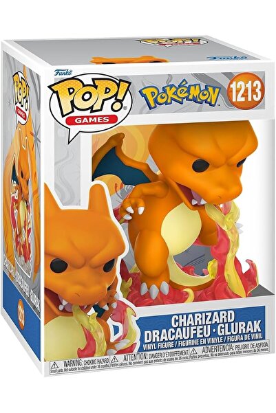 Funko Pop Premium! Games: Pokemon - Charizard Vinyl Figure