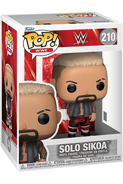 Funko Pop! WWE: WWE S31 Solo Sikoa Vinyl Figure