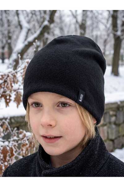 Aware Time Kitti 6-12 Yaş Unisex Çocuk Polar Bere