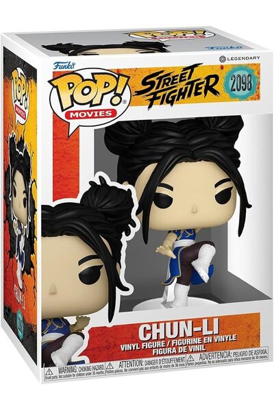 Funko Pop! Movies: Street Fighter (2026) - Chun-Li Vinyl Figure