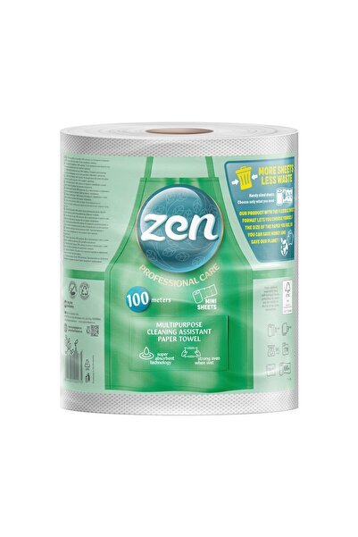 OEM Prosop hartie Zen, alb, 2 straturi, L 100 m