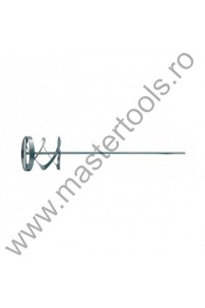 Vorel Mixer de vopsea turbo nichelat, diametru de 100 mm