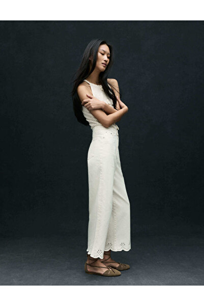 Marks & Spencer Yüksek Bel Wide Leg Pantolon