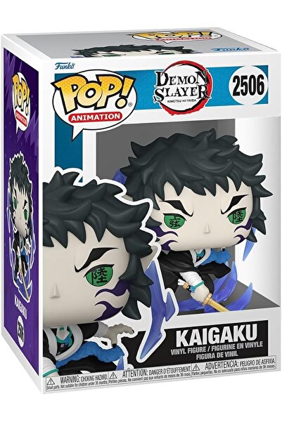 Funko Pop! Animation: Demon Slayer - Kaigaku Vinyl Figure