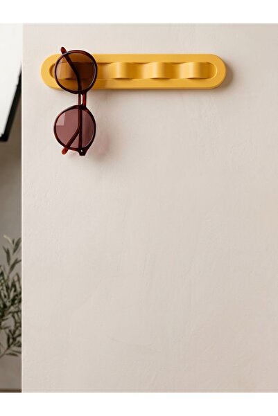 Güneş Gözlüğü Wall Holder Duvar Askılığı - Banyo & Antre İçin Dekoratif Gözlük Tutucu Aparat