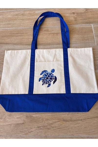 BİLGENS BUTİK Raw Cotton Daily Bag