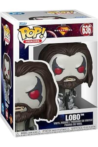 Funko Pop! Movies: Supergirl Lobo Vinyl Figure