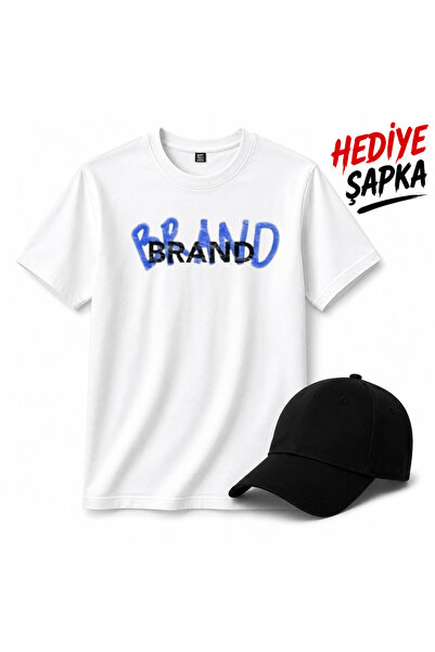 barsdepo Brand Printed T-Shirt, Unisex 100% Cotton (with Supriz Gift)