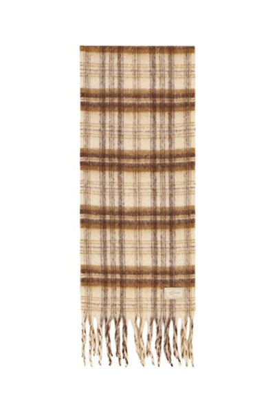 Guess Brushed Kadın Yün Karışımlı Atkı