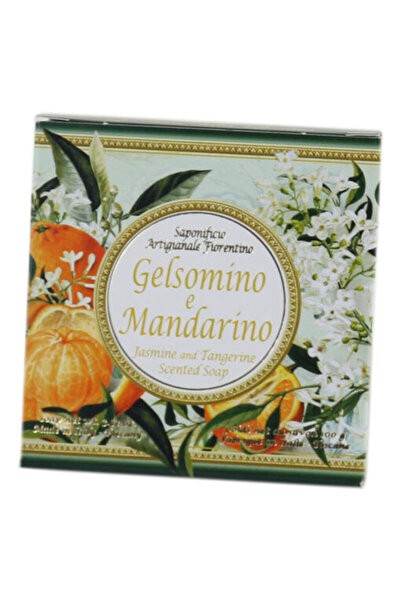 Saponificio Artigianale Fiorentino Sapun Jasmine & Mandarino 100 gr,