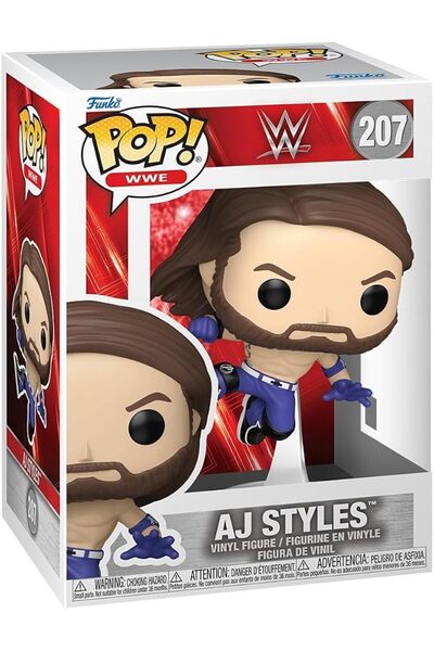 Funko Pop! WWE: WWE S31 AJ Styles Vinyl Figure