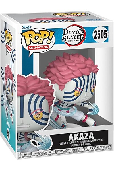 Funko Pop! Animation: Demon Slayer - Akaza (Fist Fight) Vinyl Figure