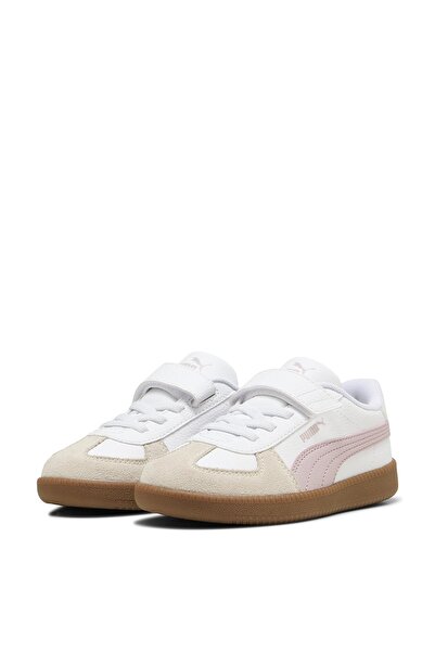 Puma Club LT AC+ PS Beyaz Kız Çocuk Sneaker