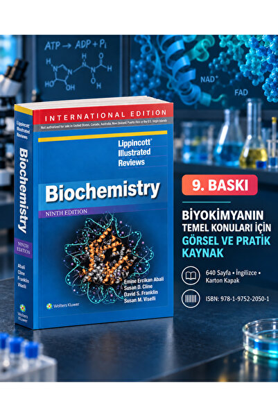 Wolters Kluwer Lippincott Illustrated Reviews Biochemistry Ninth, International Edition