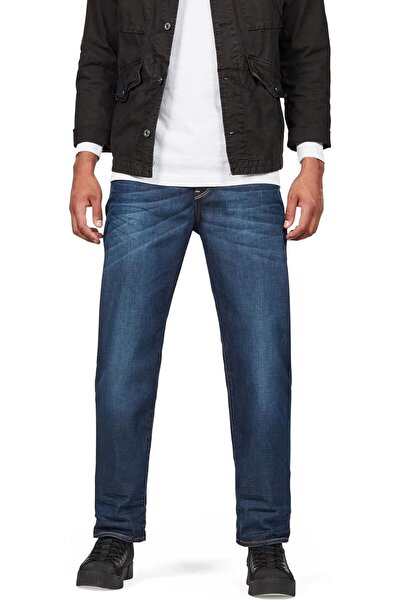 G-STAR RAW mens 3301 Relaxed Jeans