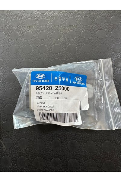 MOBIS Silecek Zamanlama Rölesi Hyundaı Accent Milenyum Admıre 2000-2006 95420-25000