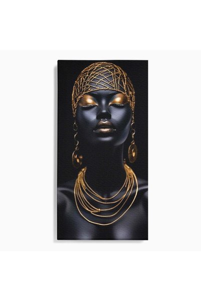 Luxcanva Tablou Canvas Stralucire Nocturna 60x120 cm pe Sasiu Lemn Portret El...