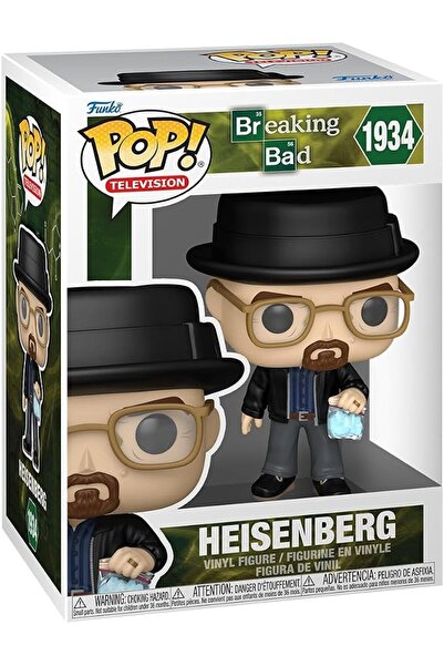 Funko Pop! Tv: Breaking Bad S2 - Heisenberg Vinyl Figure