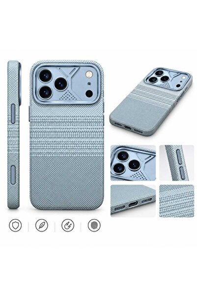 teknosepetim iPhone 18 PRO MAX / 17 PRO MAX ile Uyumlu Magsafe ile Uyumlu Tel...
