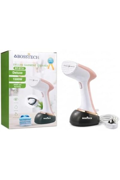 Generic Handheld Garment Steamer 1500W with 360ml Tank – Fast Heat‑Up Portabl...
