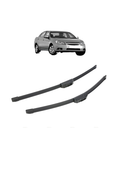 Bosch Set of 2 Wipers CHEVROLET EPICA (KL1) 2005-2011, for windshield, Aerotw...