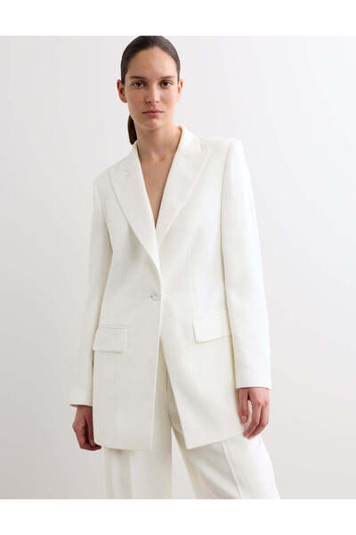 Marks & Spencer Viskon Jaeger Blazer Ceket