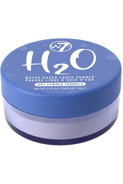 w7 Υδατοδιαλυτή πούδρα σε σκόνη H2O 10γρ