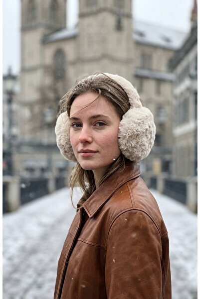 emybox Soft Plush Earmuffs - Winter Warm Ear Protection Soft Textured Faux Fu...