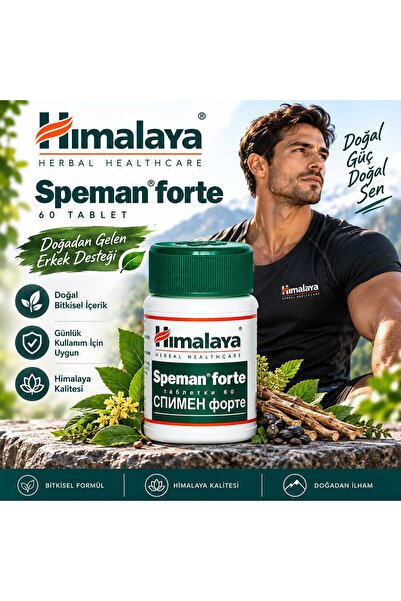Himalaya Speman Forte For Men Health Tribulus 60 tablet