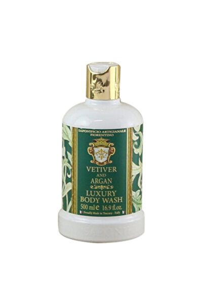 Saponificio Artigianale Fiorentino Gel de dus Vetiver & Argan 500 ml,