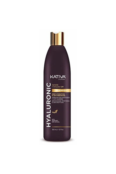 Kativa Keratină Hialuronică - Șampon cu Coenzima Q10 355 ml