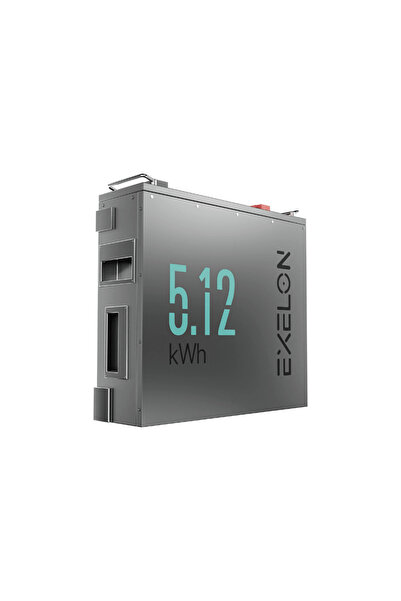 51.2V 100Ah LiFePO4 Lityum Batarya 5.12kWh Bluetooth WiFi ELF5.12-PH