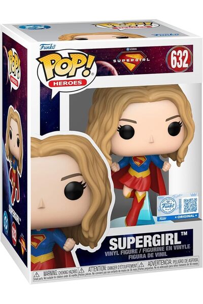 Funko Pop! Movies: Supergirl (2026) Supergirl Exclusive Vinyl Figure