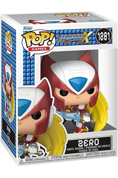 Funko Pop! Games: Mega Man Zero Vinyl Figure