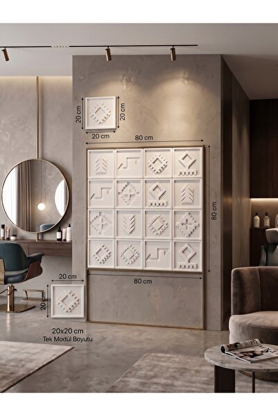crafts tasarım atölyesi YENİ NESİL DUVAR KAROLARI 1 mt2