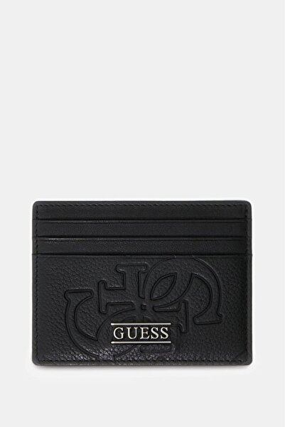 Guess Boston Men's Leather Card Holder