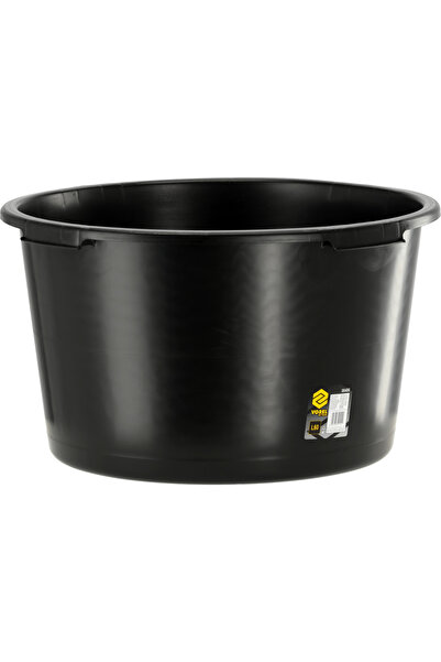 Vorel Lighean rotund din plastic pentru construcții, 60L 06406