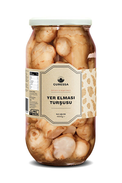 Yer Elması Turşusu 1000 ml (Sofralık & Atıştırmalık)