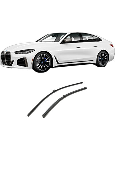 Bosch Σετ υαλοκαθαριστήρων αυτοκινήτου για BMW Σειρά 4 Gran Coupe (G26) 2021-...