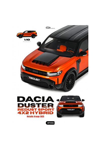 Otto Mobile Μοντέλο αυτοκινήτου Dacia Duster Redust Sport 4x2 Hybrid OT1316 1:18