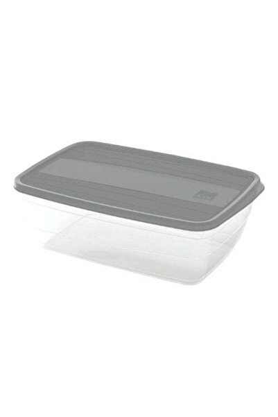 OEM Food casserole, Curver Vedo, plastic, rectangular, transparent + gray, 4 L