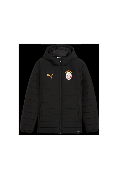 Puma GSK Hooded Padded Jacket Siyah Erkek Mont