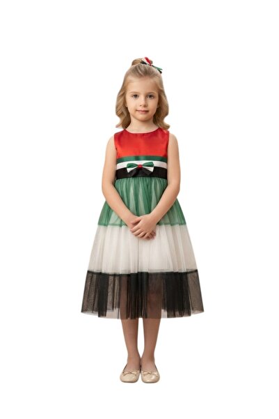 ddaniela Aisha UAE National Day Flag Dress